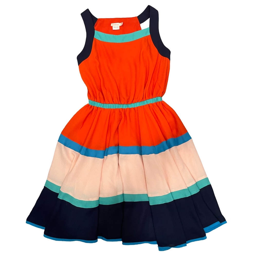 NWOT Billieblush Color Block Dress- Girls Size 12